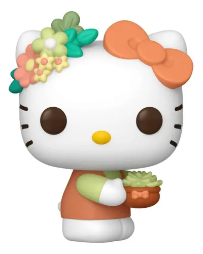 Фигурка Funko POP! Hello Kitty Hello Kitty with Plants SS (Exc) (148) 92042