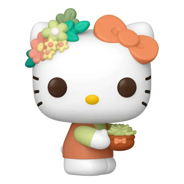 Фигурка Funko POP! Hello Kitty Hello Kitty with Plants SS (Exc) (148) 92042