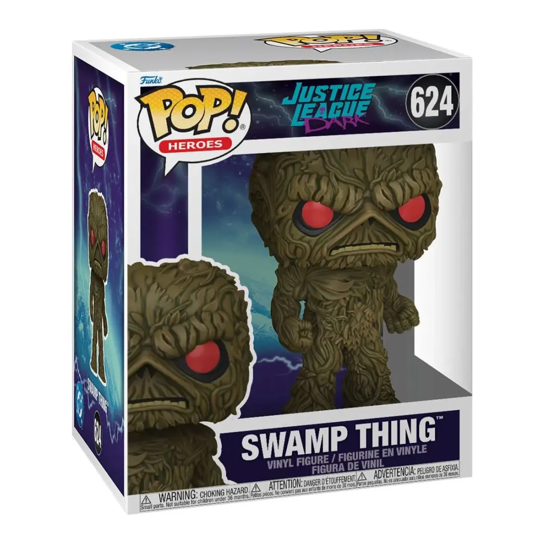 Фигурка Funko POP! Heroec DC Justice League Dark Swamp Thing 6