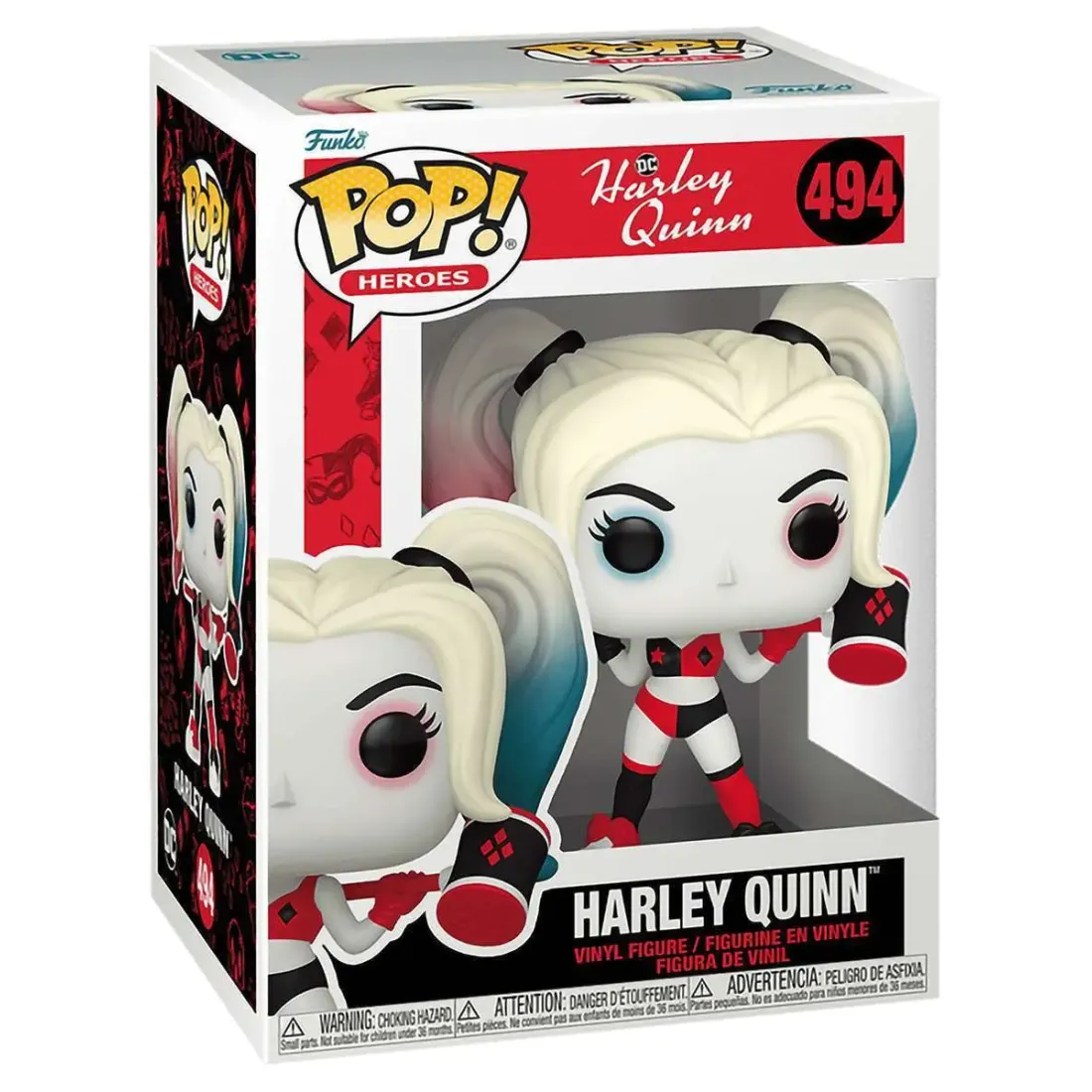 Фигурка Funko POP! Heroes DC Harley Quinn Animated Series Harley Quinn (494) 75848
