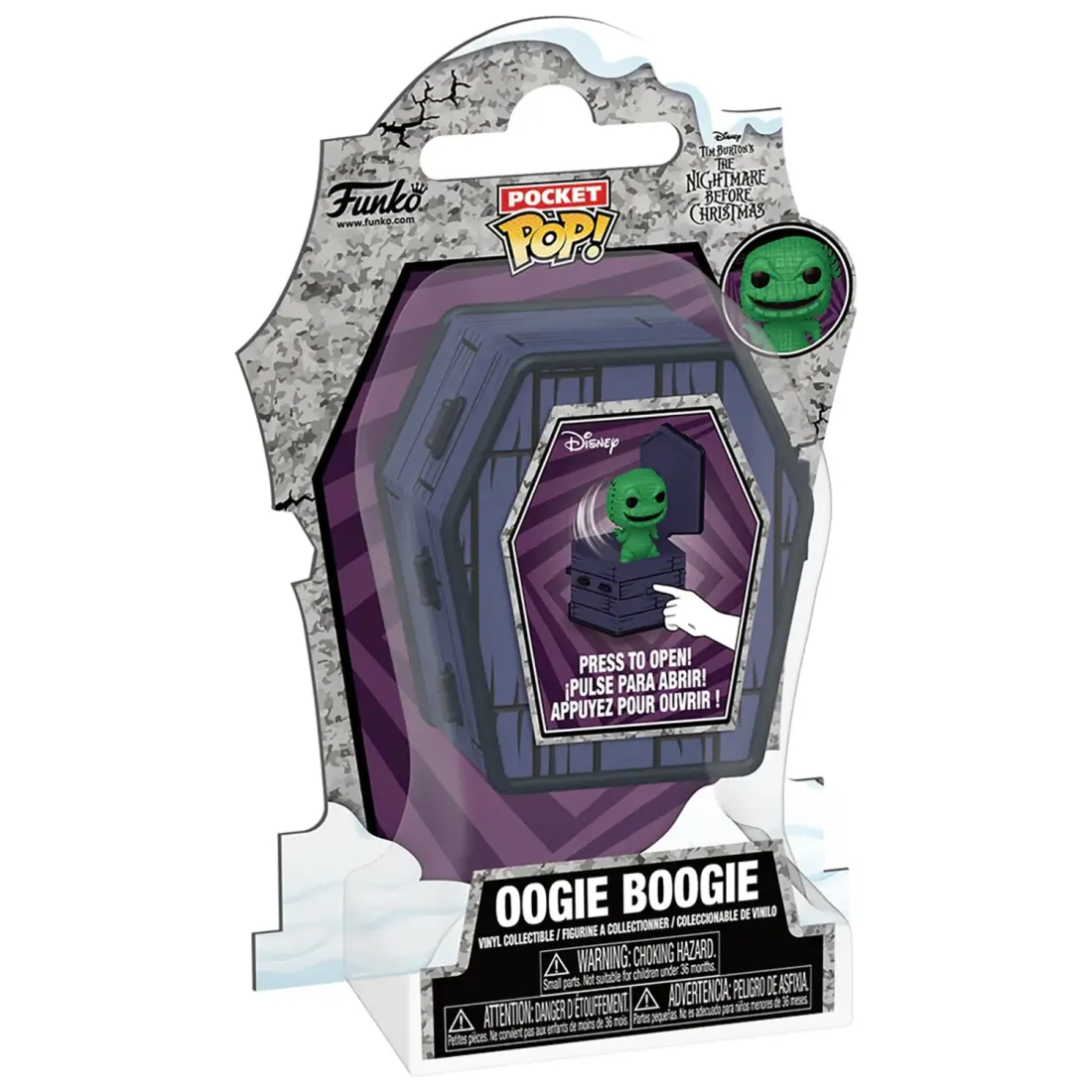 Фигурка Funko Pocket POP! Coffin Disney TNBC Oogie Boogie 79911