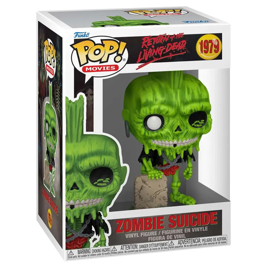Фигурка Funko POP! Movies Return of the Living Dead Zombie Suicide (1979) 90315