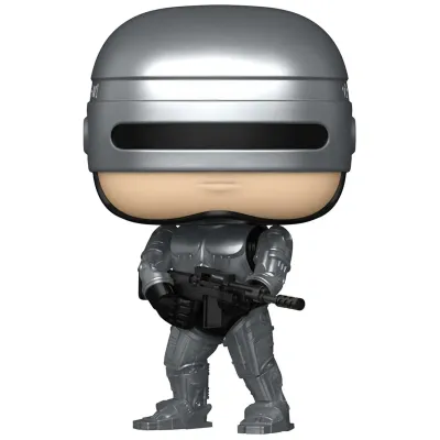 Фигурка Funko POP! Movies Robocop 2 Robocop w/Chase (MT) (1989) 90486