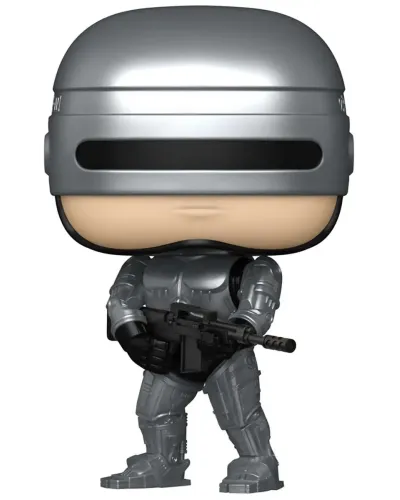 Фигурка Funko POP! Movies Robocop 2 Robocop w/Chase (MT) (1989) 90486
