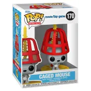 Фигурка Funko POP! Retro Toys Mouse Trap Game Caged Mouse (170) 90696