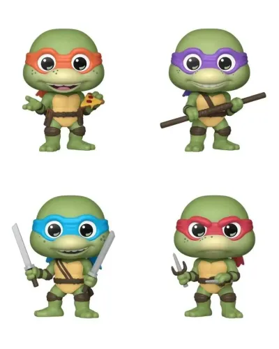 Фигурка Funko Minis TMNT 2 The Secret of the Ooze 1 штука в ассортименте (из 4) 92353