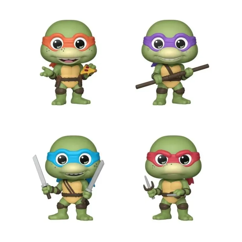Фигурка Funko Minis TMNT 2 The Secret of the Ooze 1 штука в ассортименте (из 4) 92353