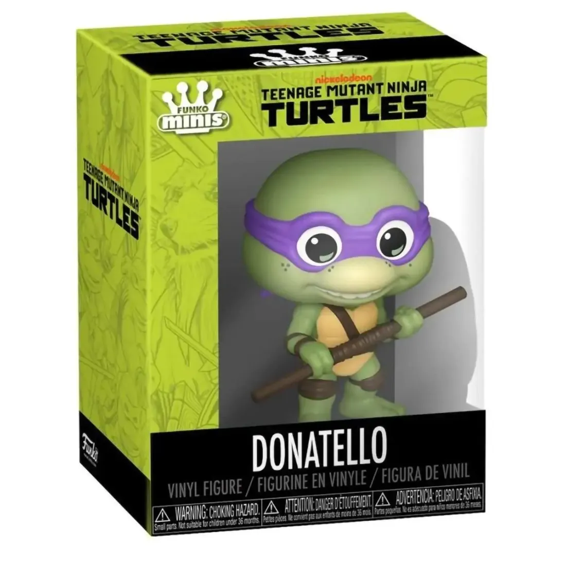 Фигурка Funko Minis TMNT 2 The Secret of the Ooze 1 штука в ассортименте (из 4) 92353