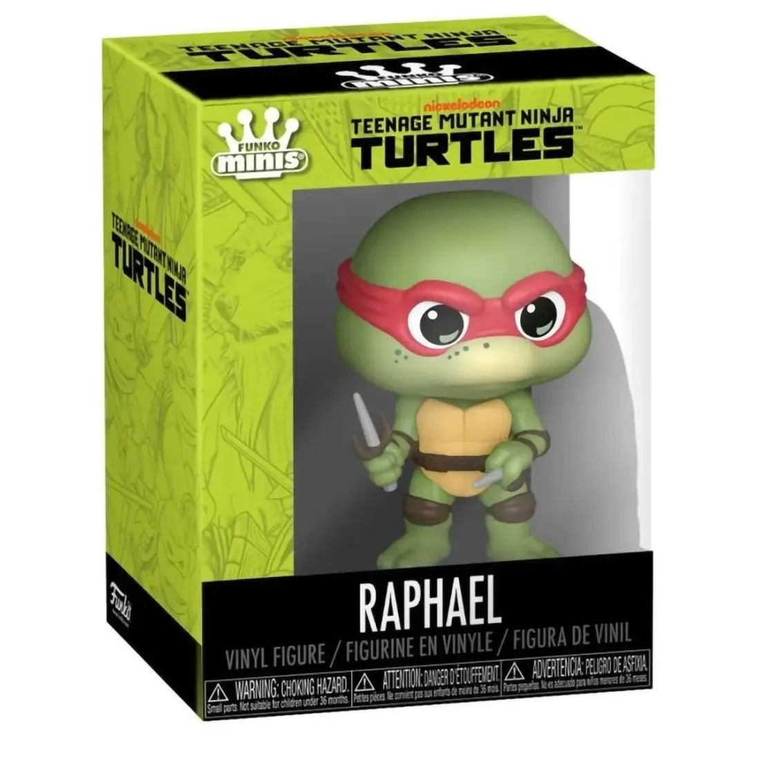 Фигурка Funko Minis TMNT 2 The Secret of the Ooze 1 штука в ассортименте (из 4) 92353