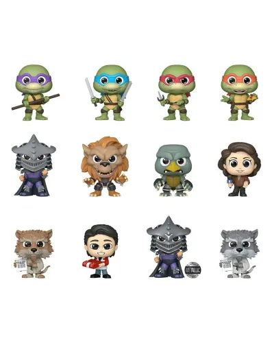 Фигурка Funko Mystery Minis TMNT 2 1 штука в ассортименте (из 12) 89634