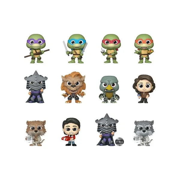Фигурка Funko Mystery Minis TMNT 2 1 штука в ассортименте (из 12) 89634