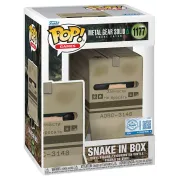 Фигурка Funko POP! Games Metal Gear Solid Snake in Box (Exc) (1177) 91772