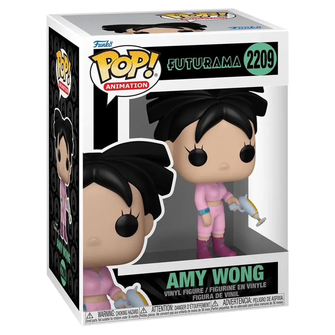 Фигурка Funko POP! Animation Futurama S5 Amy Wong (2209) 90428