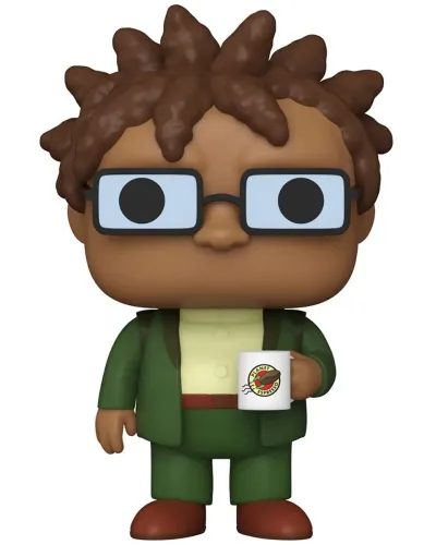 Фигурка Funko POP! Animation Futurama S5 Hermes Conrad w/Mug (2208) 90427