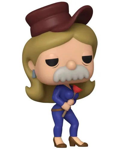 Фигурка Funko POP! Animation Futurama S5 Sexy Scruffy (2210) 90429