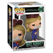 Фигурка Funko POP! Animation Futurama S5 Sexy Scruffy (2210) 90429