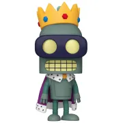 Фигурка Funko POP! Animation Futurama S5 Super King Bender (2211) 90430