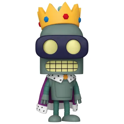 Фигурка Funko POP! Animation Futurama S5 Super King Bender (2211) 90430