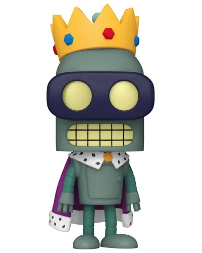 Фигурка Funko POP! Animation Futurama S5 Super King Bender (2211) 90430