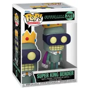 Фигурка Funko POP! Animation Futurama S5 Super King Bender (2211) 90430