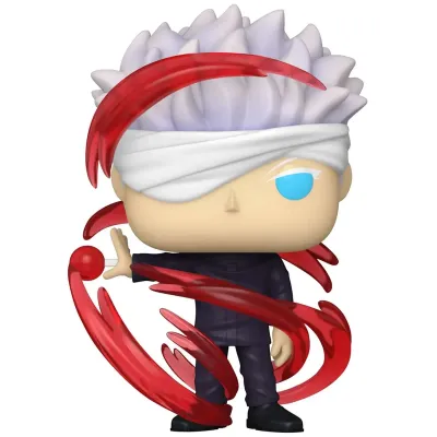 Фигурка Funko POP! Animation Jujutsu Kaisen 0 Satoru Gojo (Red Energy) (Exc) (2323) 91997