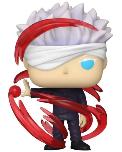 Фигурка Funko POP! Animation Jujutsu Kaisen 0 Satoru Gojo (Red Energy) (Exc) (2323) 91997