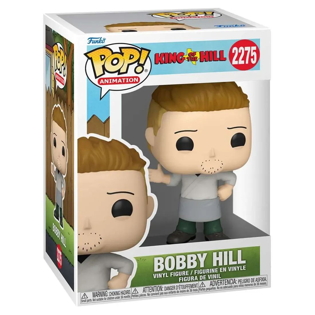 Фигурка Funko POP! Animation King of the Hill Bobby Hill (Robata Chane) (2275) 90431