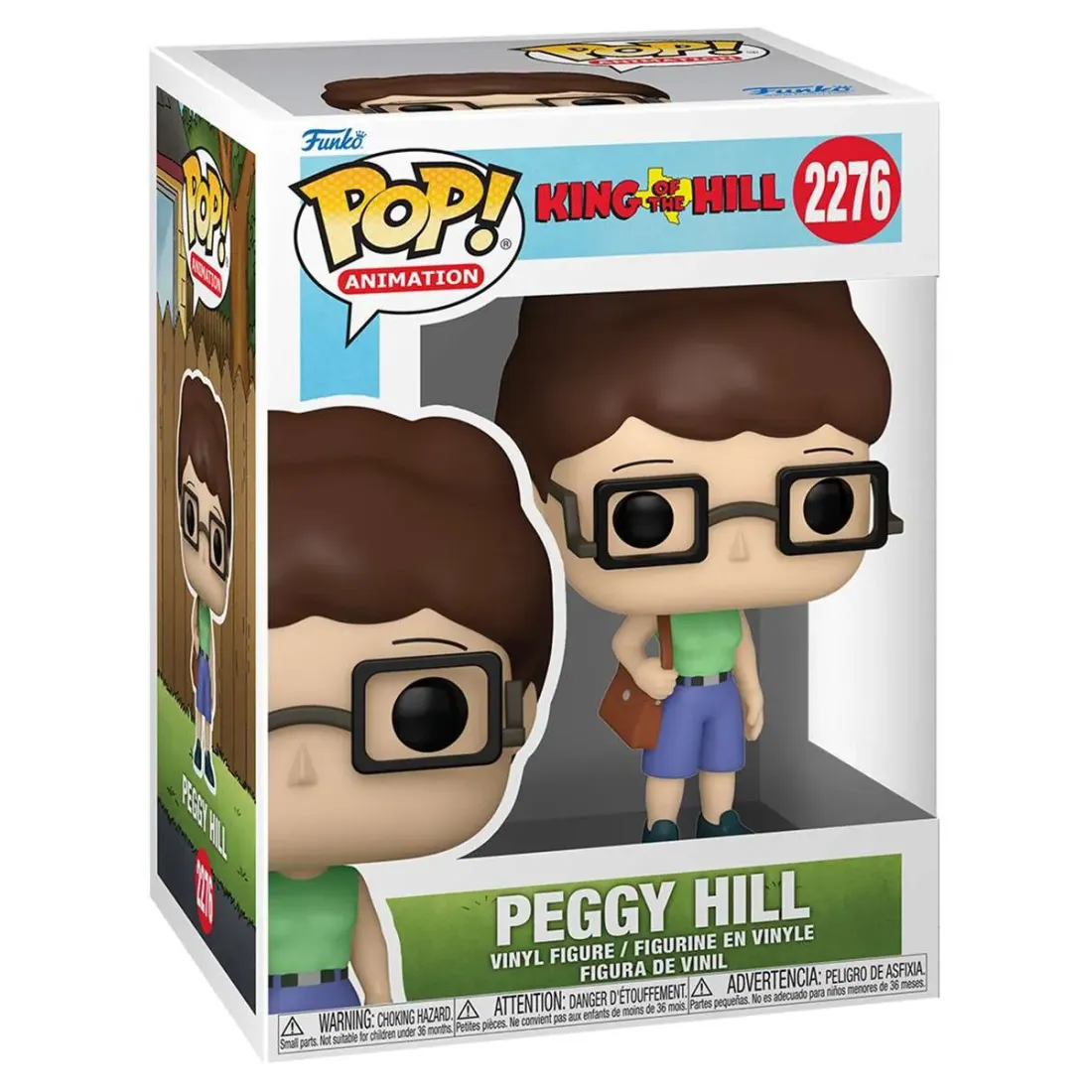 Фигурка Funko POP! Animation King of the Hill Peggy Hill (2276) 90433