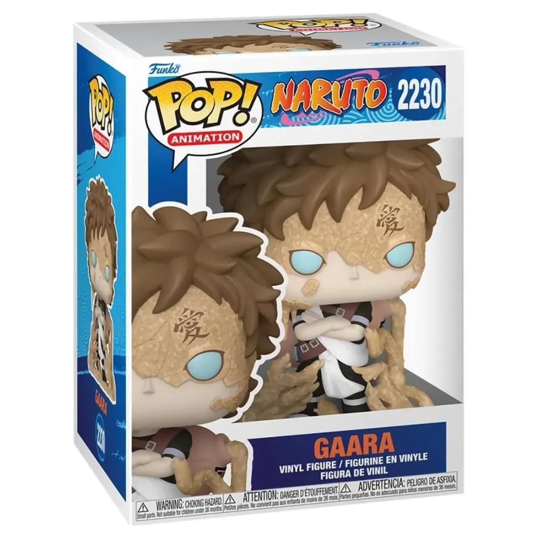 Фигурка Funko POP! Animation Naruto Classic Gaara (Sand Armor) (2230) 90622