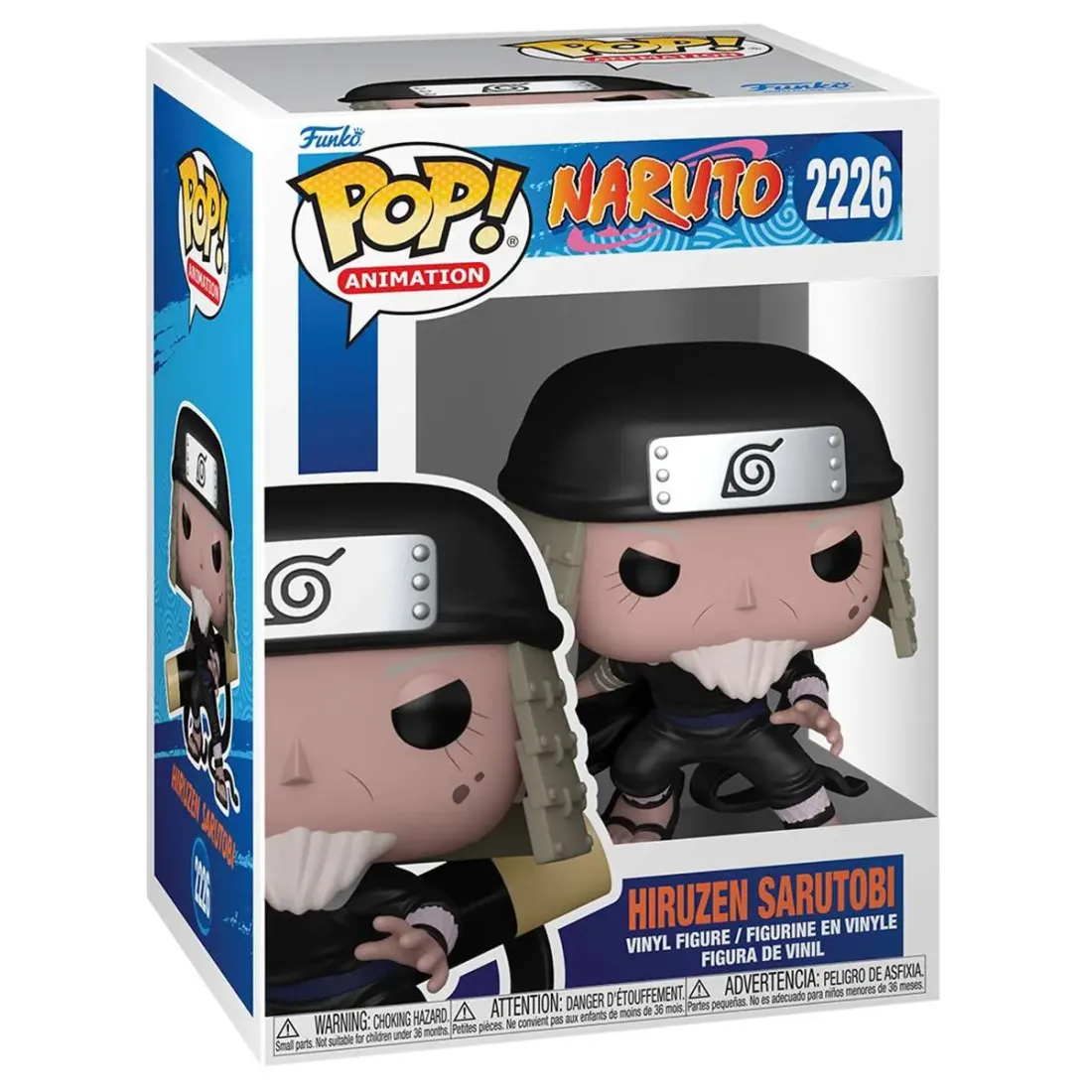 Фигурка Funko POP! Animation Naruto Classic Hiruzen Sarutobi (2226) 88205