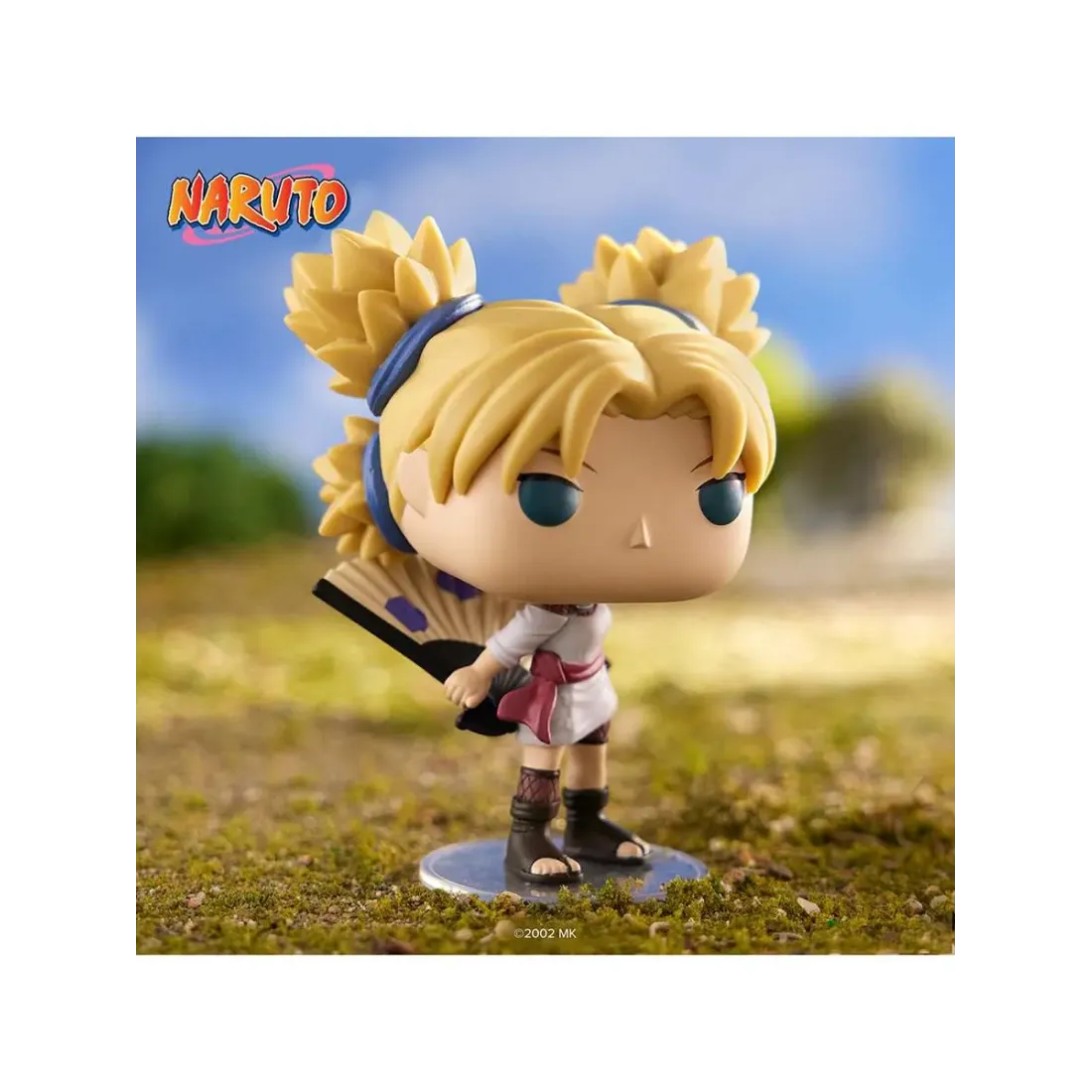 Фигурка Funko POP! Animation Naruto Classic Temari with Tessen (2228) 90617