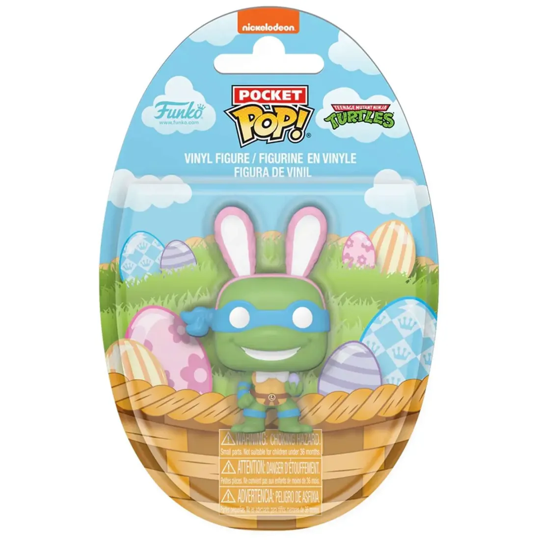 Фигурка Funko Pocket POP! Easter Egg TMNT Leonardo 86046