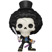 Фигурка Funko POP! Animation One Piece Brook with Soul Solid (2231) 90644