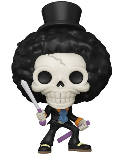 Фигурка Funko POP! Animation One Piece Brook with Soul Solid (2231) 90644