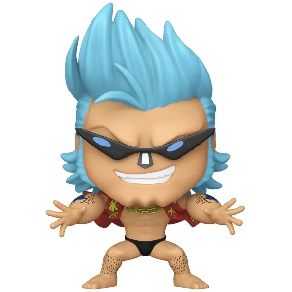 Фигурка Funko POP! Animation One Piece Franky with Sunglasses (2232) 90645