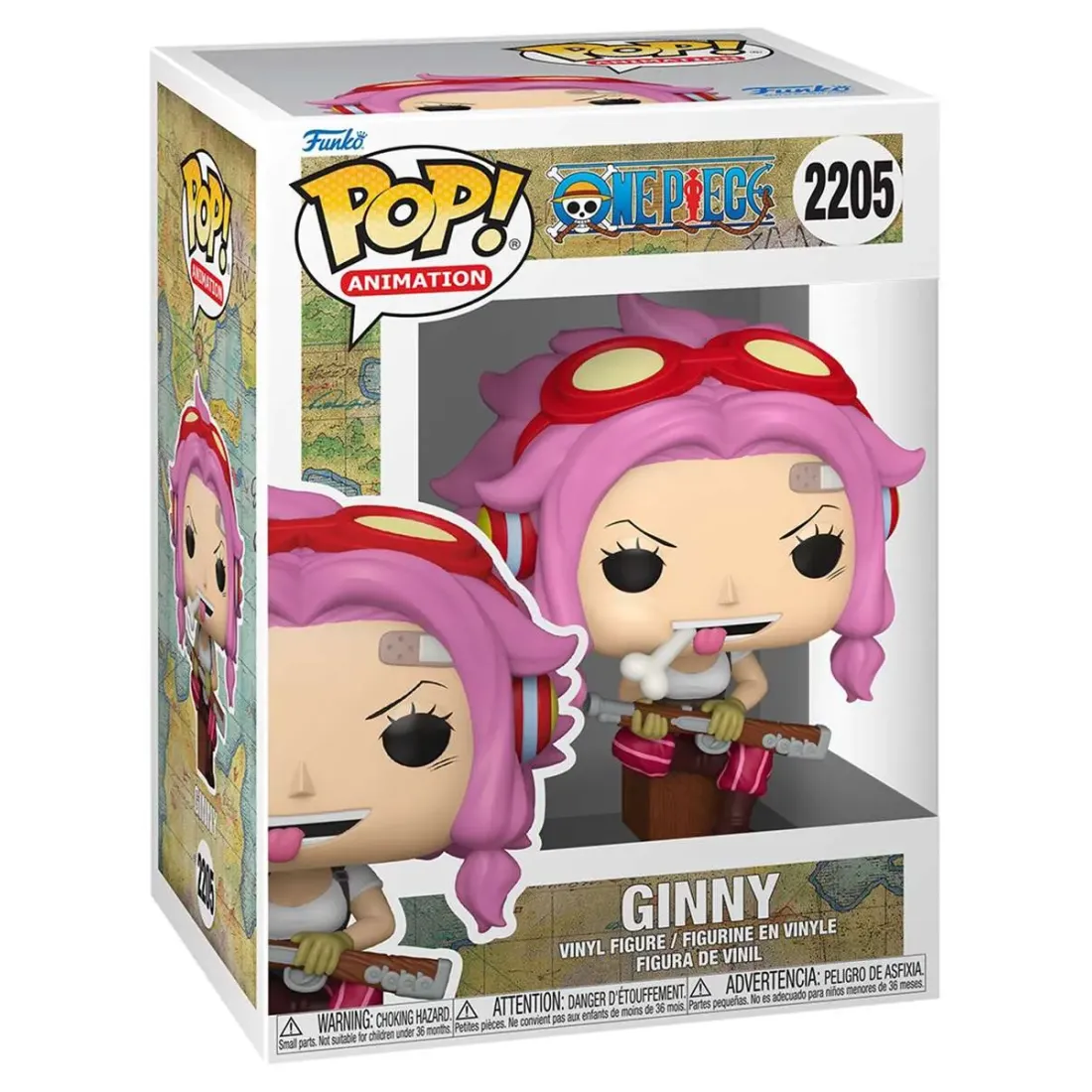 Фигурка Funko POP! Animation One Piece Ginny (2205) 90563