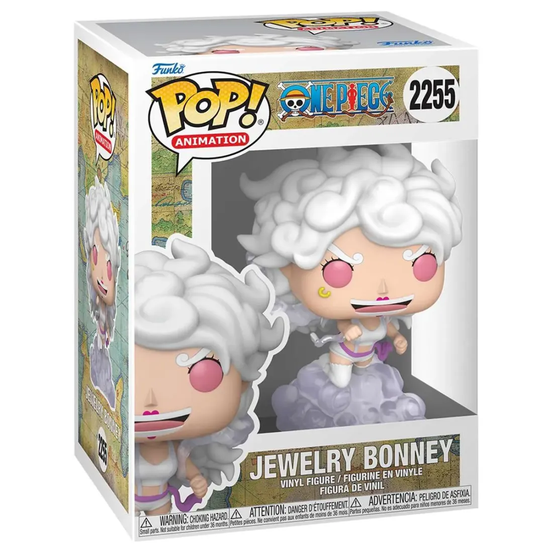 Фигурка Funko POP! Animation One Piece Jewelry Bonney 5th Gear (2255) 90562