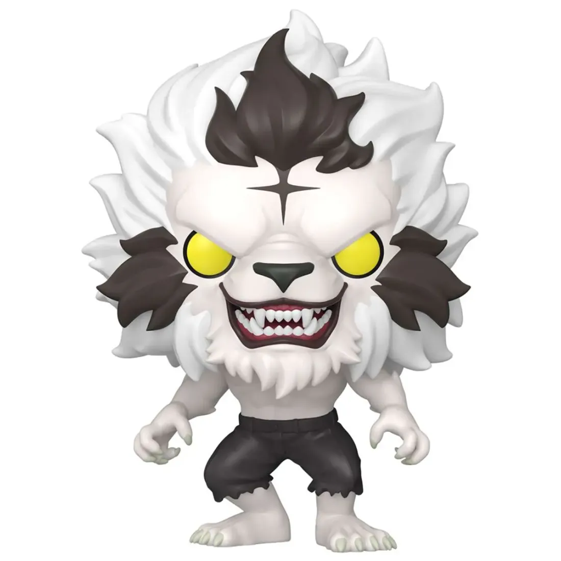 Фигурка Funko POP! Animation Solo Leveling Baek Yoonho (Silvermane) w/(FL) Chase (Exc) (2273) 92002