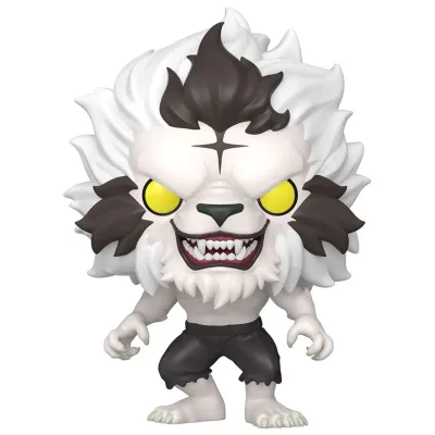 Фигурка Funko POP! Animation Solo Leveling Baek Yoonho (Silvermane) w/(FL) Chase (Exc) (2273) 92002