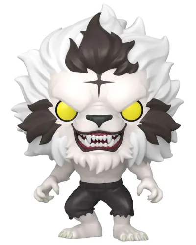 Фигурка Funko POP! Animation Solo Leveling Baek Yoonho (Silvermane) w/(FL) Chase (Exc) (2273) 92002