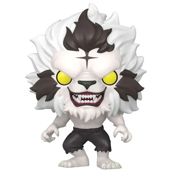 Фигурка Funko POP! Animation Solo Leveling Baek Yoonho (Silvermane) w/(FL) Chase (Exc) (2273) 92002