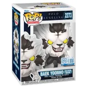 Фигурка Funko POP! Animation Solo Leveling Baek Yoonho (Silvermane) w/(FL) Chase (Exc) (2273) 92002