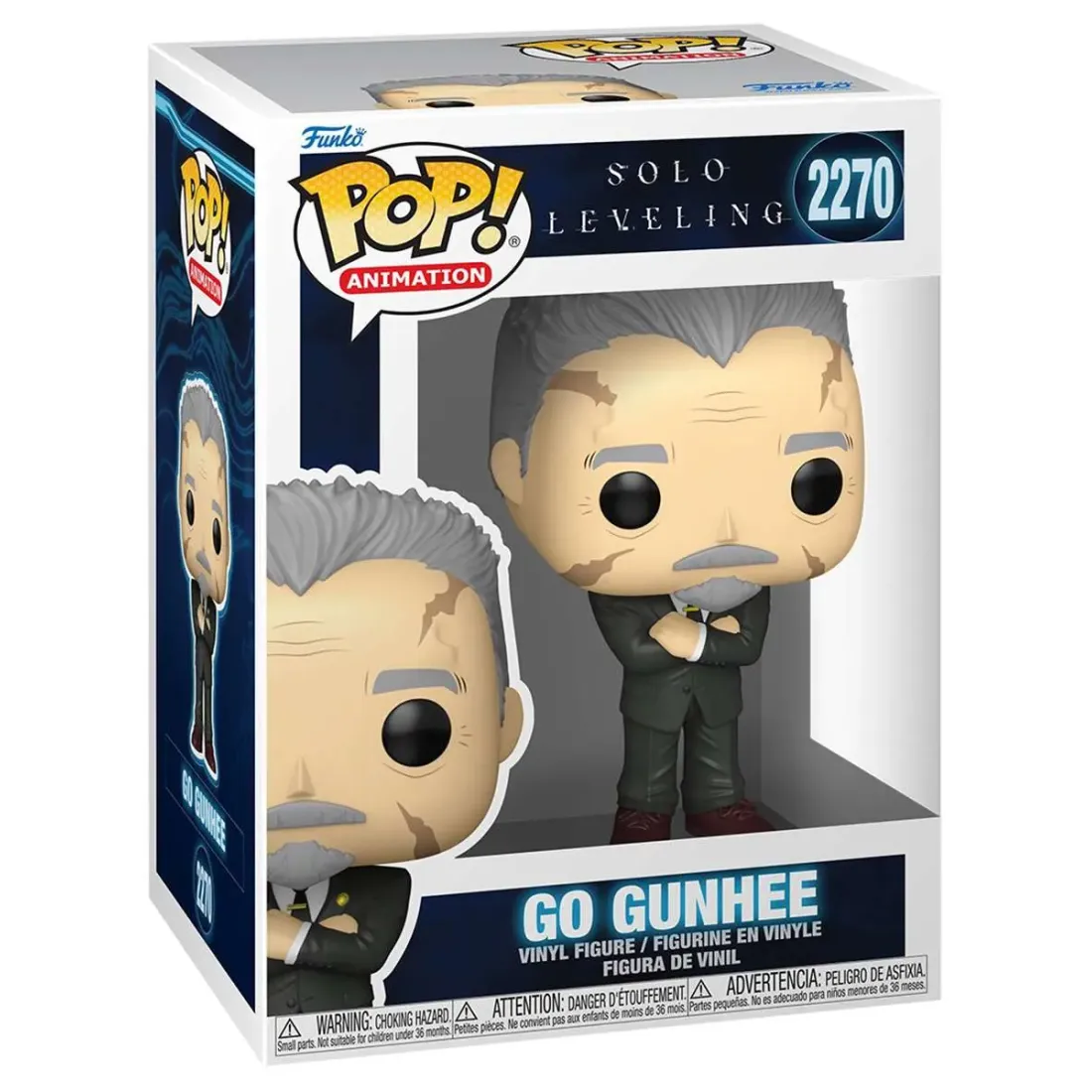 Фигурка Funko POP! Animation Solo Leveling S2 Go Gunhee (2270) 90630