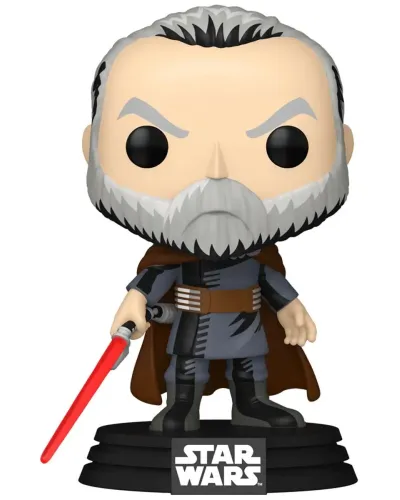 Фигурка Funko POP! Bobble Star Wars Count Dooku (Retro) (833) 90326