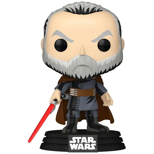 Фигурка Funko POP! Bobble Star Wars Count Dooku (Retro) (833) 90326