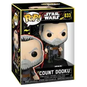 Фигурка Funko POP! Bobble Star Wars Count Dooku (Retro) (833) 90326