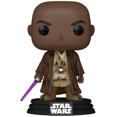 Фигурка Funko POP! Bobble Star Wars Mace Windu (Retro) (834) 90327