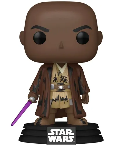 Фигурка Funko POP! Bobble Star Wars Mace Windu (Retro) (834) 90327