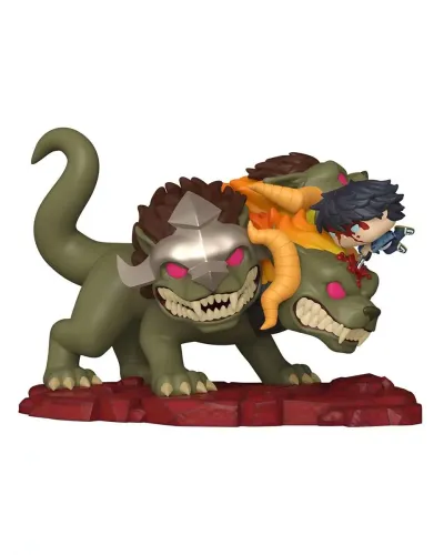 Фигурка Funko POP! Deluxe Solo Leveling S2 Sung Jinwoo Vs Cerberus (2272) 90634