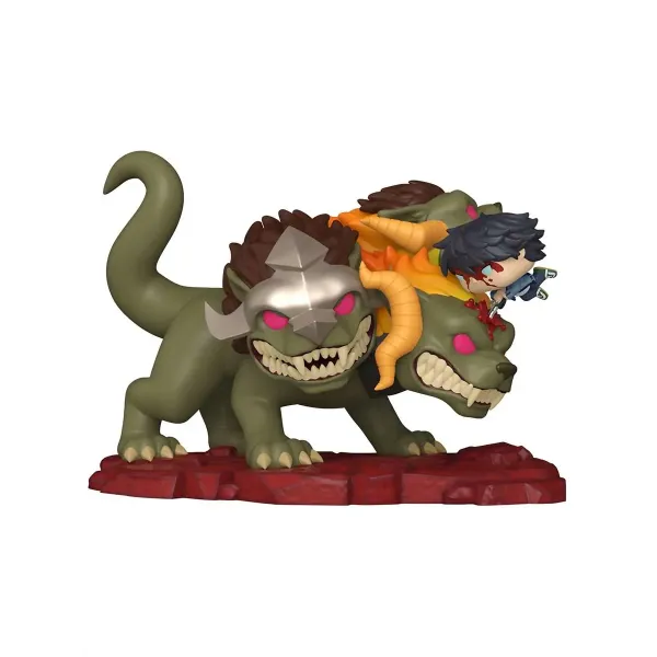 Фигурка Funko POP! Deluxe Solo Leveling S2 Sung Jinwoo Vs Cerberus (2272) 90634